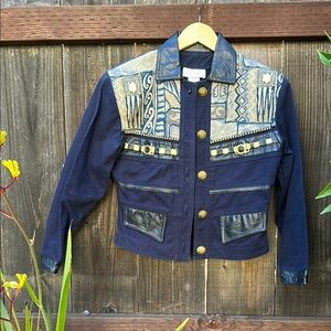Stunning vintage Cache jacket